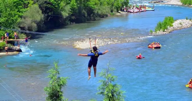 Side Rafting Zipline and Buggy Safari