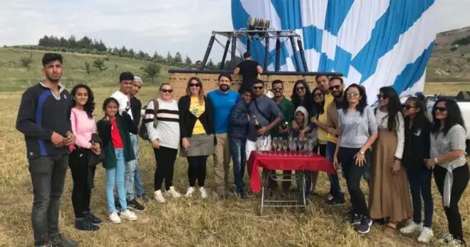 Side Pamukkale Balloon Tour