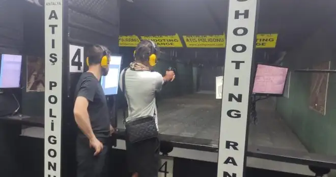 Side Shooting Range Tour