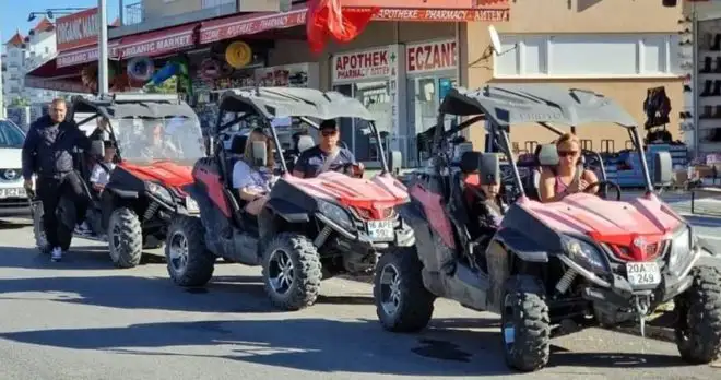 Side VIP Buggy Safari 1