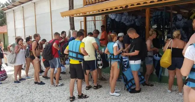 Antalya Jeep Safari and Rafting