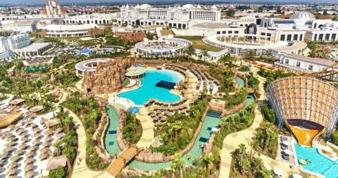 Antalya Land of Legends Theme Park Tour 1