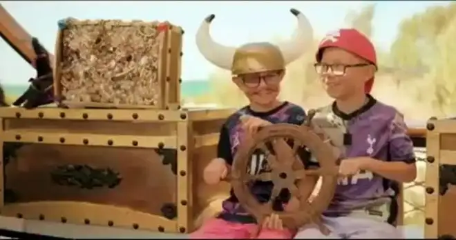 Antalya Pirate Boat Trip 1