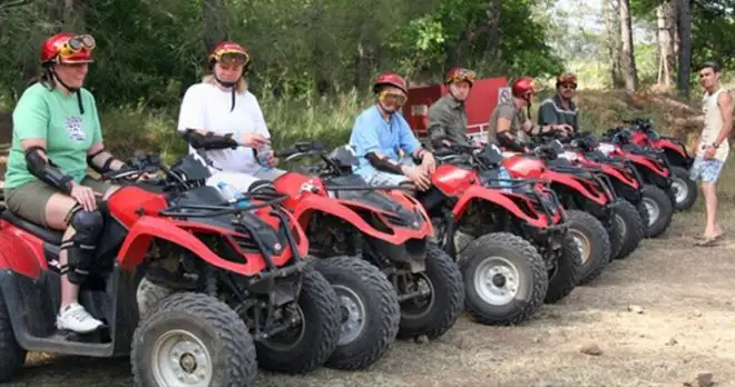Antalya Quad Safari 1