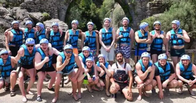 Antalya Rafting Canyoning and Zipline
