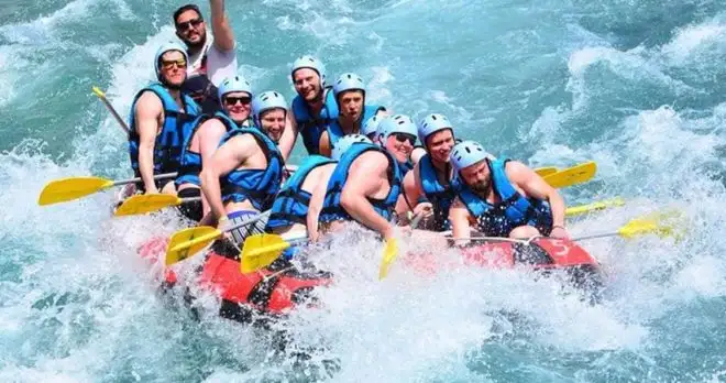 Antalya Rafting Tour 1