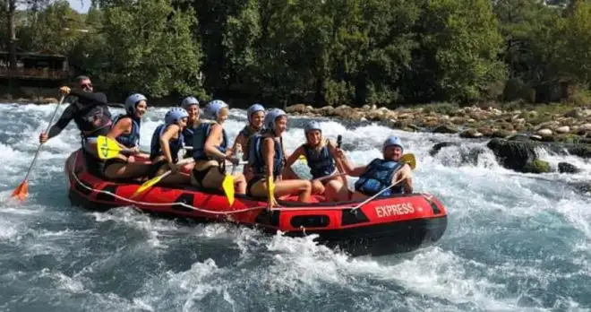 Antalya Rafting Zipline Jeep and Buggy Safari