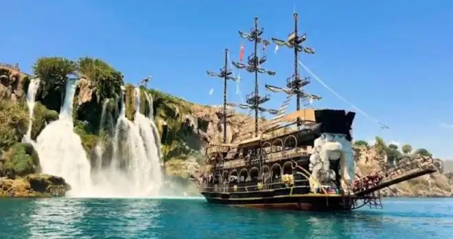 Antalya Sunset Pirate Boat Trip